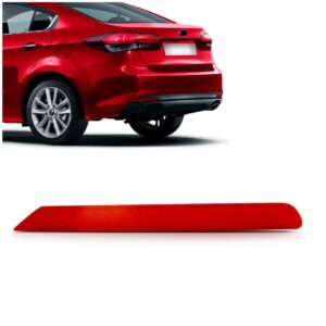 Refletor Parachoque Traseiro Cerato 2017 2018 2019 Lado Esquerdo