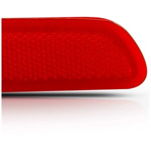 Refletor Parachoque Traseiro Cerato 2017 2018 2019 Lado Esquerdo