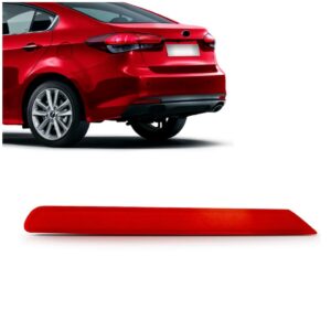 Refletor Parachoque Traseiro Cerato 2017 2018 2019 Lado Direito