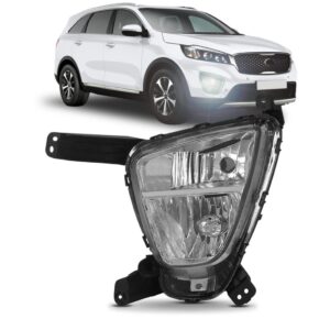 Farol Milha Auxiliar Sorento 2016 2017 2018 1ª Linha Esquerdo Motorista