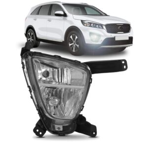 Farol Milha Auxiliar Sorento 2016 2017 2018 1ª Linha Direito Passageiro