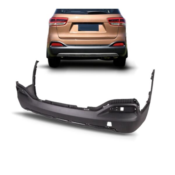 Parachoque Traseiro Inferior Kia Sorento 16 A 2019 1a Linha
