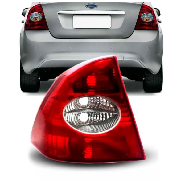 Lanterna Traseira Focus Sedan 09 10 2011 2012 2013 1ª Linha Esquerdo