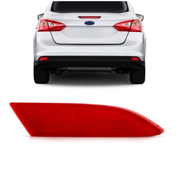 Refletor Parachoque Traseiro Focus Sedan 14 15 16 17 18 19 Lado Direito