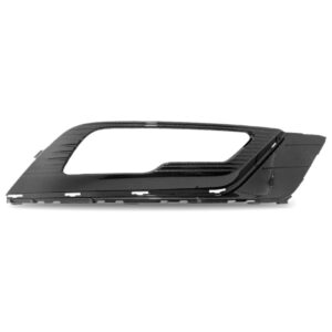 Tela Frontal Do Milha Para Ford Fusion 17 18 19 Black Piano Lado Direito