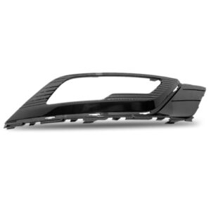 Tela Frontal Do Milha Para Ford Fusion 17 18 19 Black Piano Lado Direito