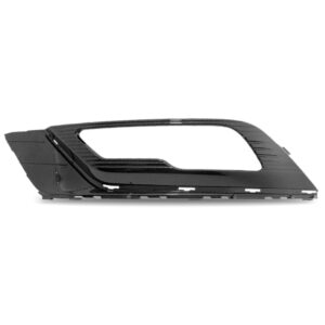 Tela Frontal Do Milha Para Ford Fusion 17 18 19 Black Piano Lado Esquerdo