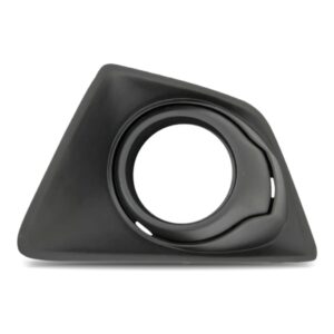 Moldura Milha Ecosport 2013 A 2017 Com Furo Cor Preta Lado Esquerdo