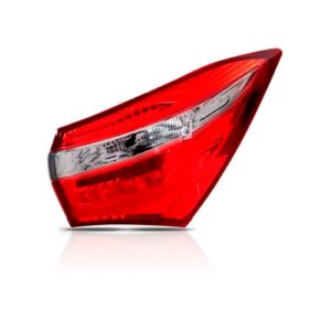 Lanterna Traseira Canto Corolla 14 15 16 17 Com Led 1ª Linha Direito/passageiro