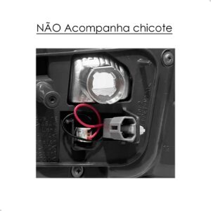 Lanterna Traseira Mala Corolla 2014 2015 2016 2017 Com Led Lado Esquerdo