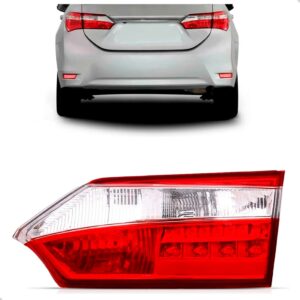 Lanterna Traseira Mala Corolla 2014 2015 2016 2017 Com Led Lado Direito