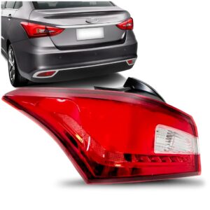 Lanterna Traseira Canto Arrizo 5 2019 2020 2021 Lado Esquerdo