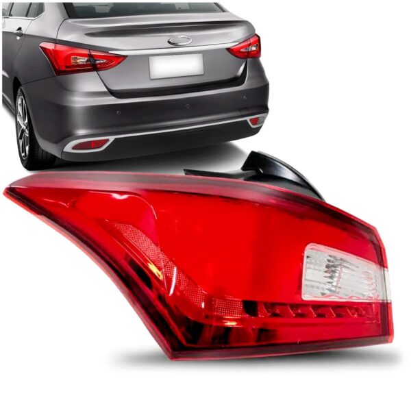 Lanterna Traseira Canto Arrizo 5 2019 2020 2021 Lado Esquerdo