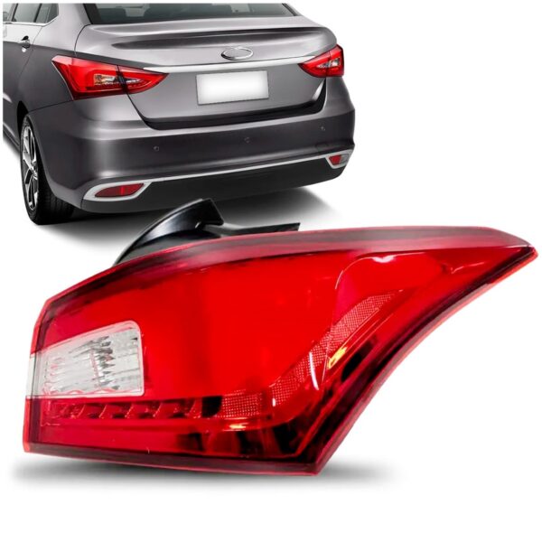 Lanterna Traseira Canto Arrizo 5 2019 2020 2021 Lado Direito