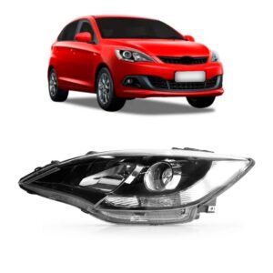 Farol Chery Celer 2016 A 2017 Esquerdo/motorista