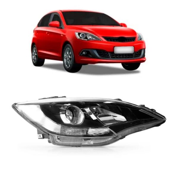 Farol Chery Celer 2016 A 2017 Lado Direito