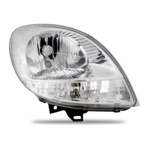 Farol Dianteiro Kangoo 08 09 10 11 13 A 18 Cristal 1ª Linha Direito/passageiro