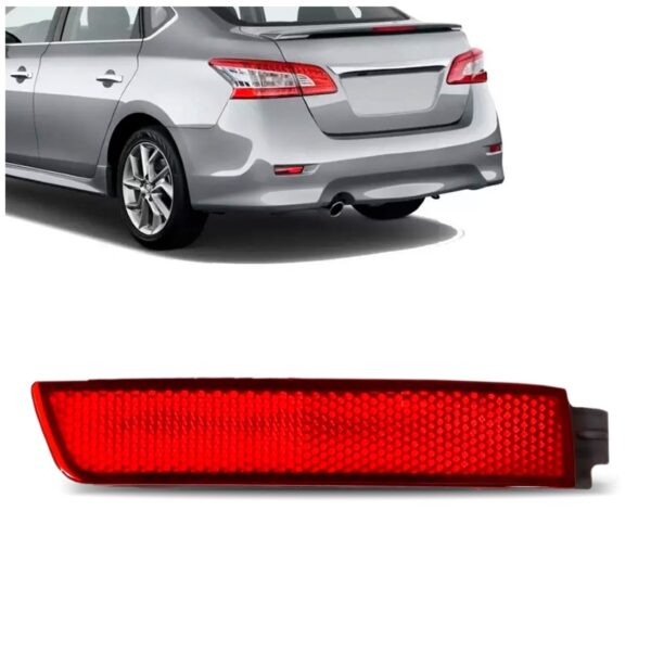 Refletor Parachoque Traseiro Sentra 2014 2015 2016 Lado Direito