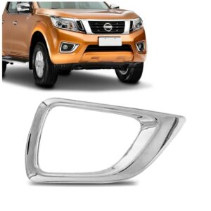 Friso Cromado Moldura Milha Frontier 2017 2018 2019 20 2021 Lado Direito