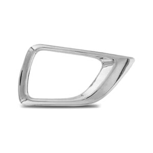 Friso Cromado Moldura Milha Frontier 2017 2018 2019 20 2021 Lado Direito