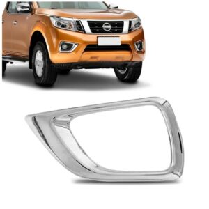 Friso Cromado Moldura Milha Frontier 2017 2018 2019 20 2021 Lado Esquerdo