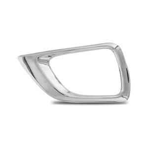 Friso Cromado Moldura Milha Frontier 2017 2018 2019 20 2021 Lado Esquerdo