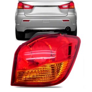 Lanterna Traseira Asx 2011 12 13 14 15 A 2022 Canto Com Led Lado Direito