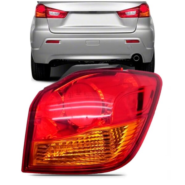 Lanterna Traseira Asx 2011 12 13 14 15 A 2022 Canto Com Led Lado Direito