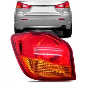 Lanterna Traseira Asx 2011 12 13 14 15 A 2022 Canto Com Led Lado Esquerdo