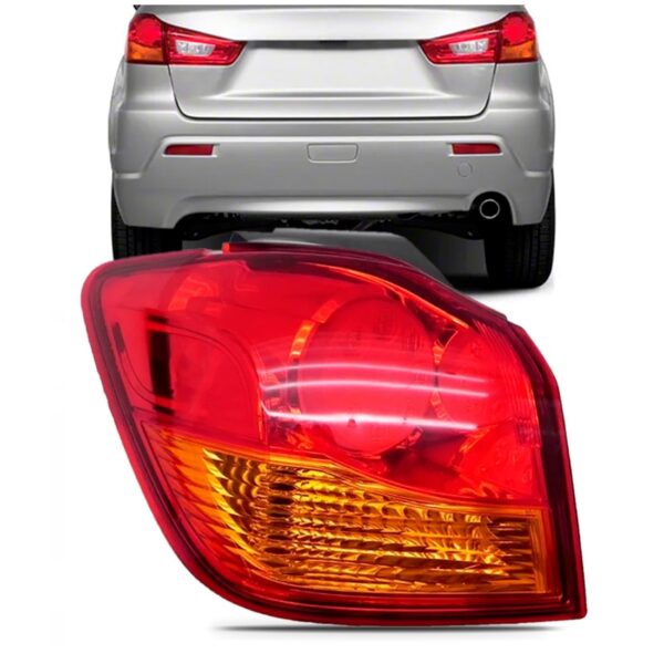 Lanterna Traseira Asx 2011 12 13 14 15 A 2022 Canto Com Led Lado Esquerdo