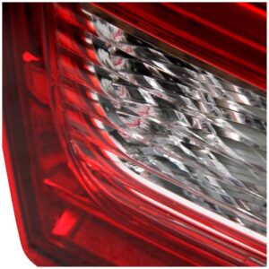 Lanterna Traseira Mala Asx 2011 2012 2013 2014 2015 Lado Esquerdo