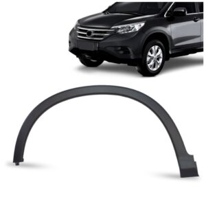 Moldura Alargador Vão Roda Dianteiro Crv 2012 2013 2014 Lado Esquerdo