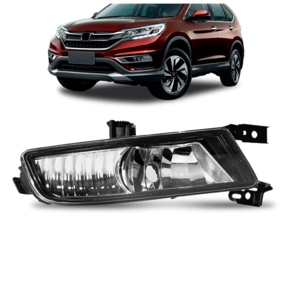 Farol Milha Auxiliar Crv 2016 2017 2018 2019 1ª Linha Direito Passageiro