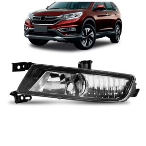 Farol Milha Auxiliar Crv 2016 2017 2018 2019 1ª Linha Esquerdo Motorista