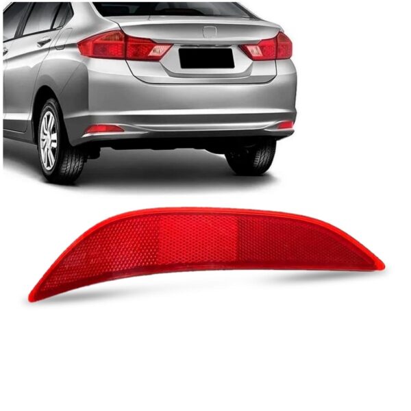 Refletor Parachoque Traseiro City 2014 2015 2016 2017 Lado Direito