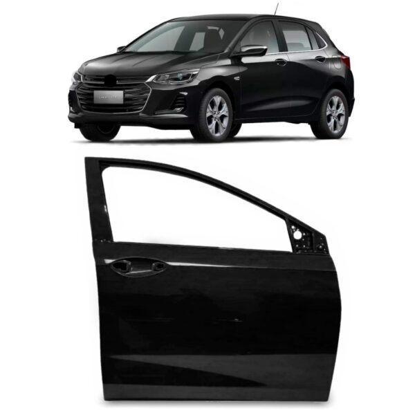 Porta Dianteira Onix 2020 2021 2022 Lado Direito