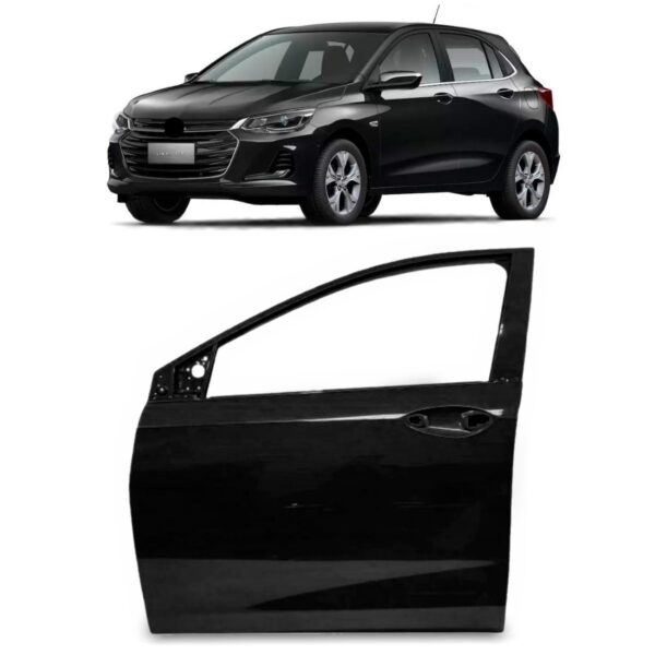 Porta Dianteira Onix 2020 2021 2022 Lado Esquerdo