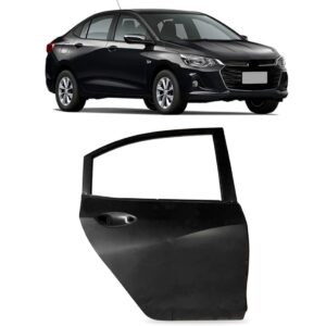 Porta Traseira Onix Sedan 2020 2021 2022 Plus Lado Direito