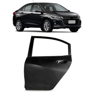 Porta Traseira Onix Sedan 2020 2021 2022 Plus Lado Esquerdo