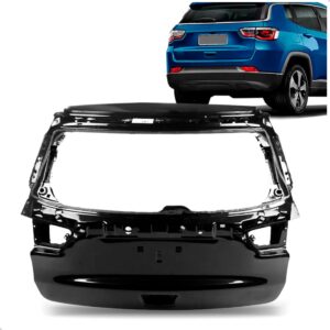 Tampa Porta Malas Para Jeep Compass 2017 2018 2019 2020 2021 Preto