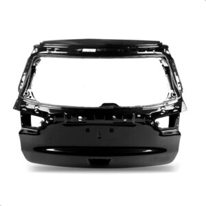 Tampa Porta Malas Para Jeep Compass 2017 2018 2019 2020 2021 Preto