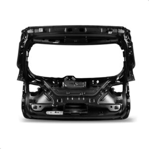 Tampa Porta Malas Para Jeep Compass 2017 2018 2019 2020 2021 Preto