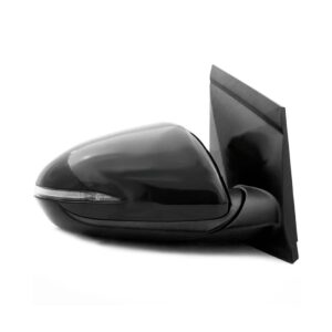 Retrovisor Elétrico C/ Sinaleira Capa Preta Hb20 2020 A 2022 Lado Direito