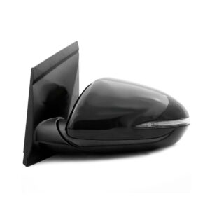 Retrovisor Elétrico C/ Sinaleira Capa Preta Hb20 2020 A 2022 Lado Esquerdo