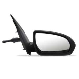 Retrovisor Hb20 2020 A 2024 C/ Controle Capa Texturizada Lado Esquerdo