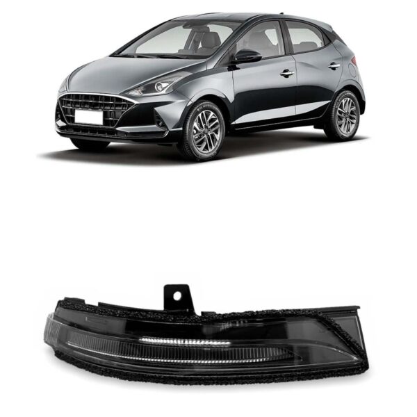 Sinaleira Retrovisor Hb20 2020 A 2022 Lado Direito