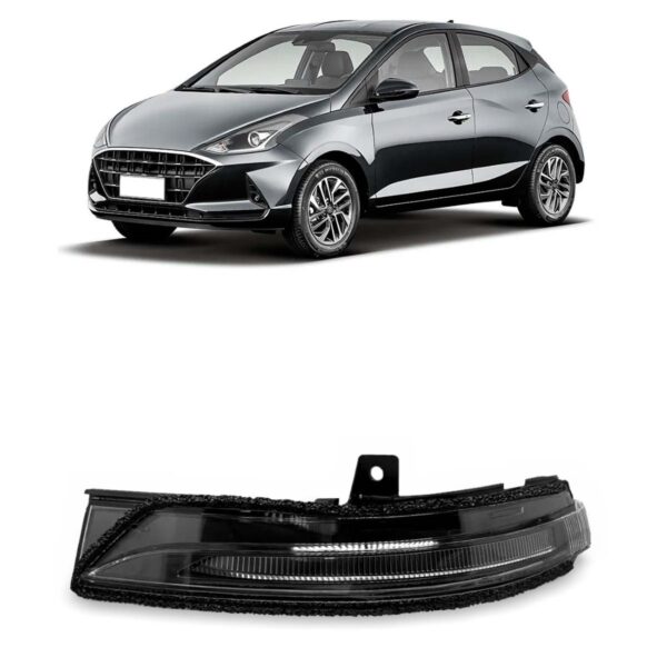 Sinaleira Retrovisor Hb20 2020 A 2022 Lado Esquerdo