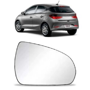 Lente Subconjunto Retrovisor Hb20 2020 A 2022 Lado Direito