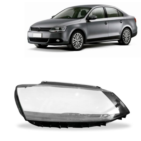 Lente Farol Jetta 2011 2012 2013 2014 2015 2016 2017 2018 Lado Direito