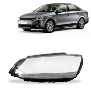 Lente Farol Jetta 2011 2012 2013 2014 2015 2016 2017 2018 Lado Esquerdo